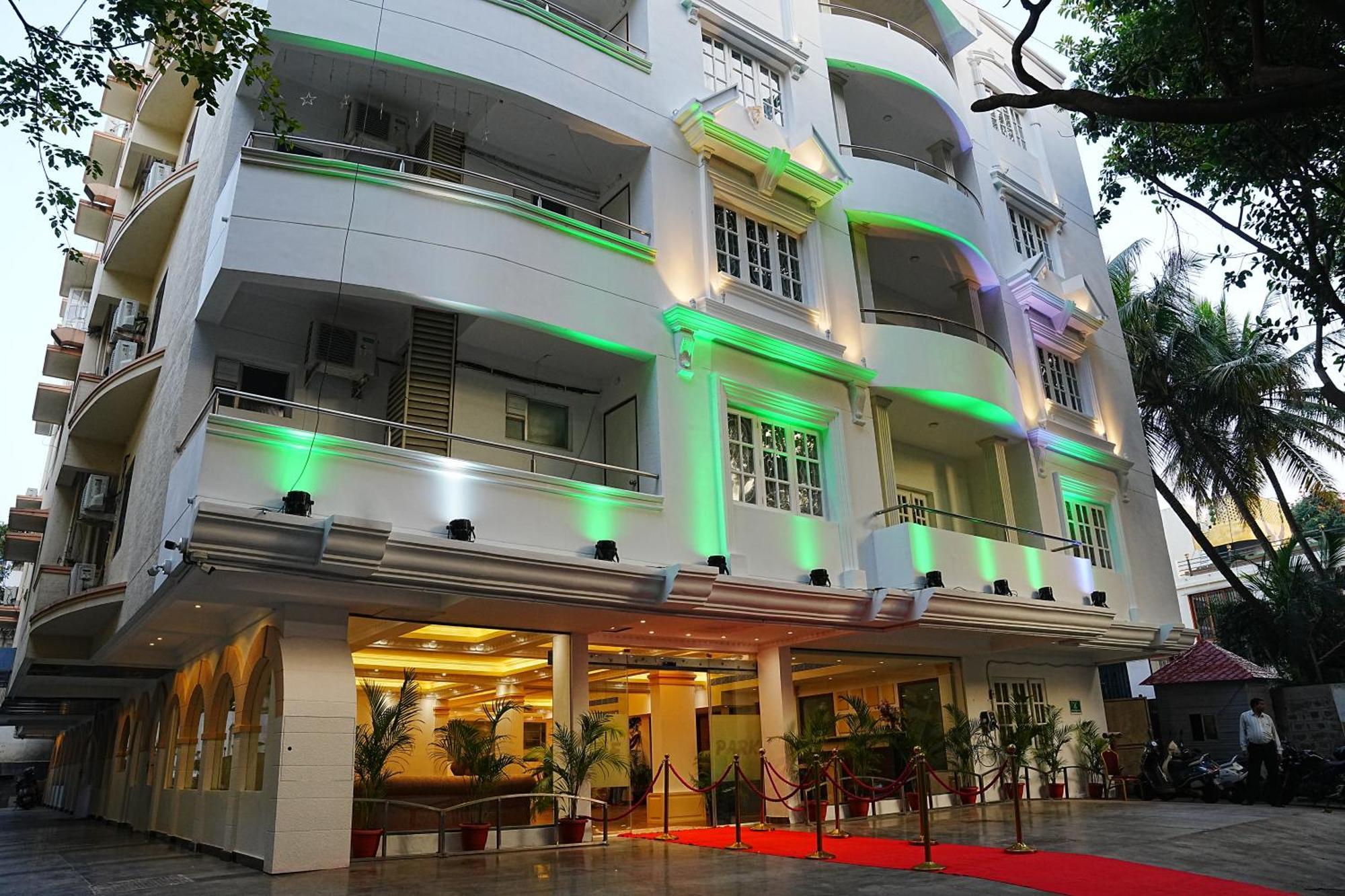 Hyde Park Aparthotel Μπανγκαλόρ Εξωτερικό φωτογραφία