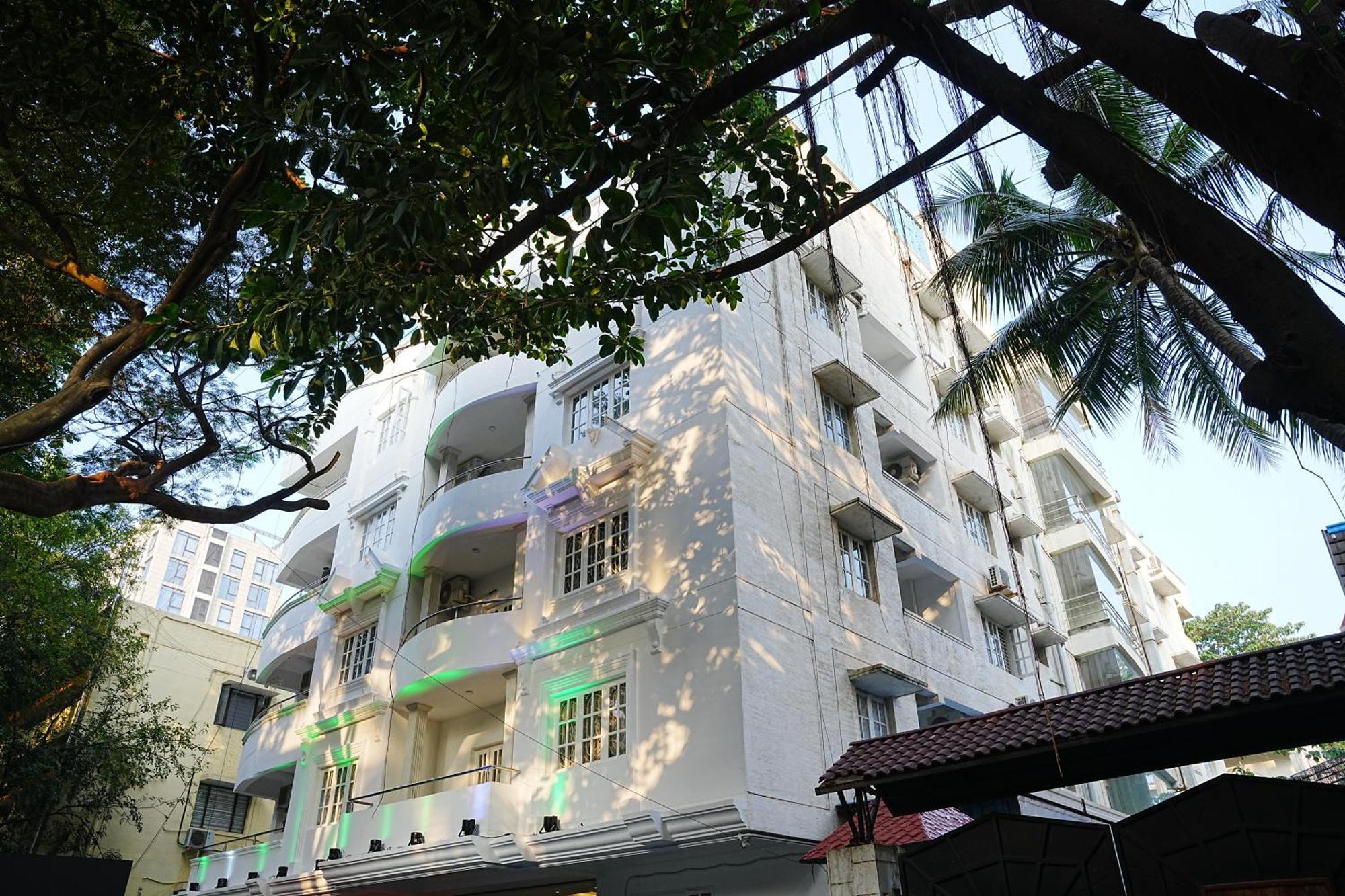 Hyde Park Aparthotel Μπανγκαλόρ Εξωτερικό φωτογραφία